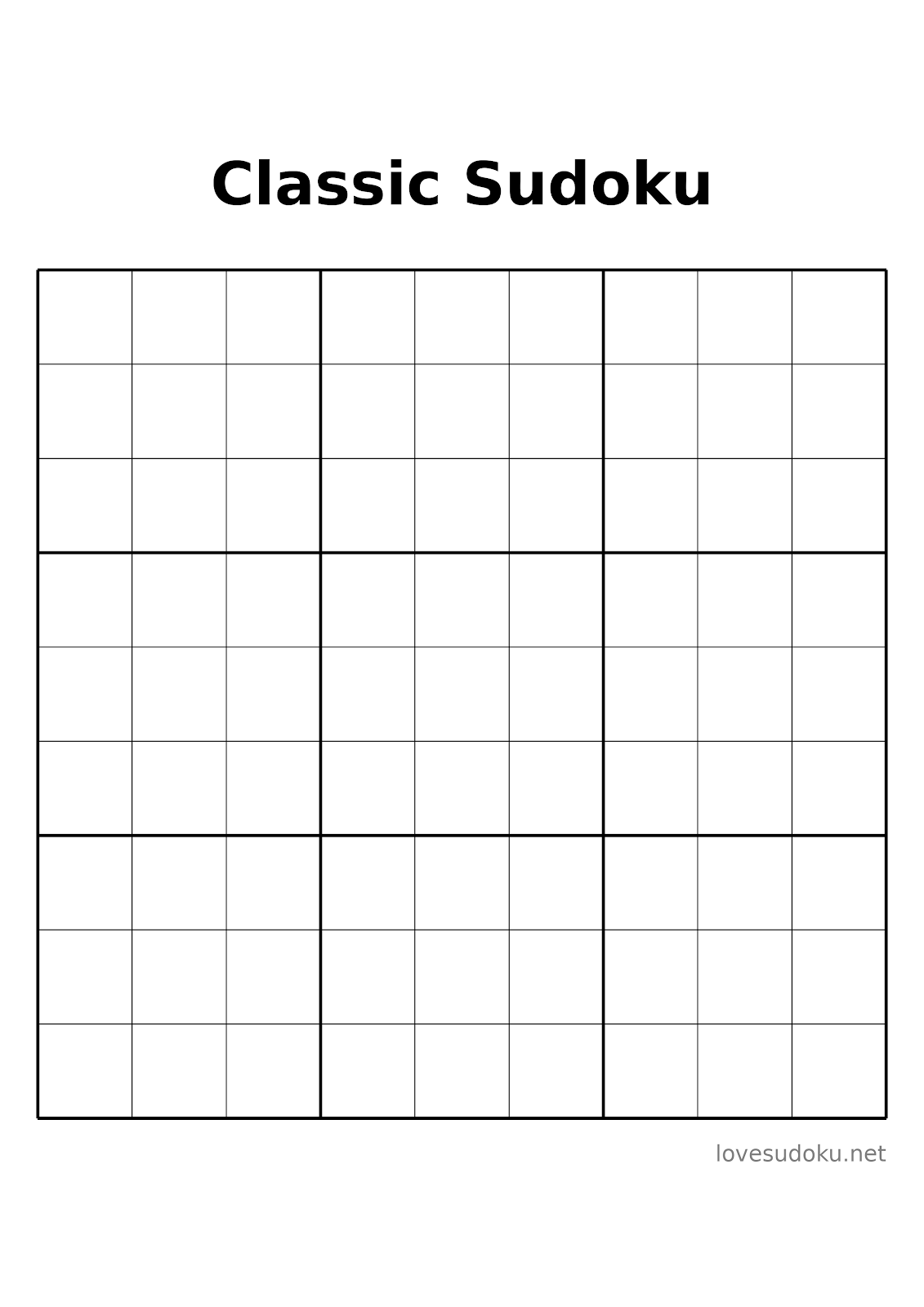 sudoku 6 6