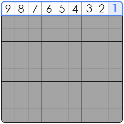 killer sudoku number combinations
